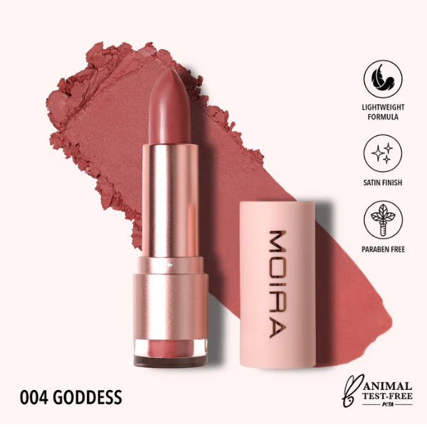 Moira Labial Hidratante Cremoso Tono 4 Goddes 4Gr