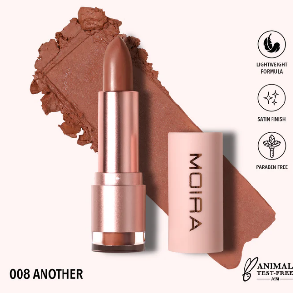 Moira Labial Hidratante Cremoso Tono 8 Another 4Gr