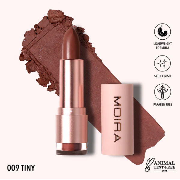 Moira Labial Hidratante Cremoso Tono 9 Tiny 4Gr
