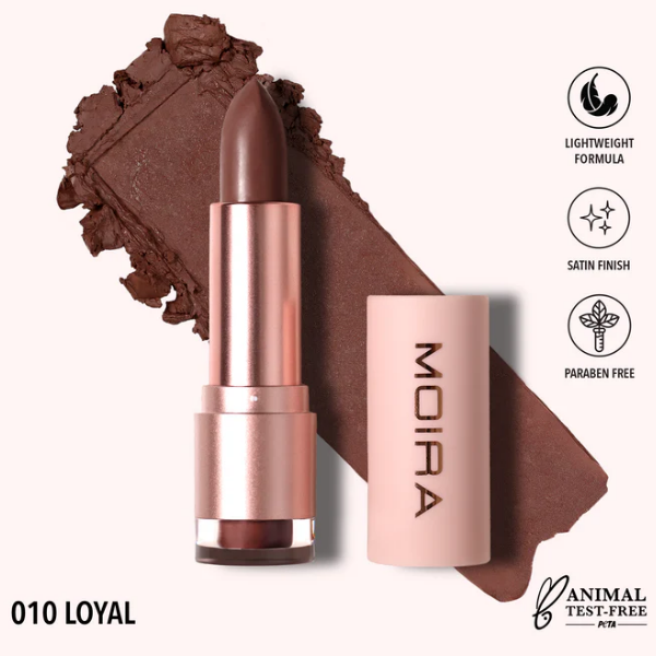 Moira Labial Hidratante Cremoso Tono 10 Loyal 4Gr