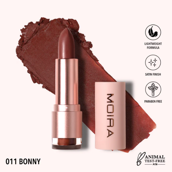 Moira Labial Hidratante Cremoso Tono 11 Bonny 4Gr