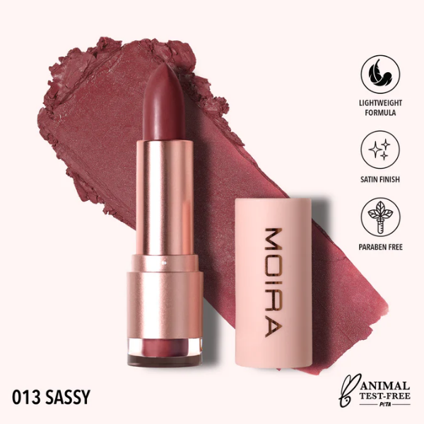 Moira Labial Hidratante Cremoso Tono 13 Sassy 4Gr