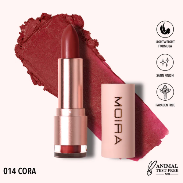 Moira Labial Hidratante Cremoso Tono 14 Cora 4Gr