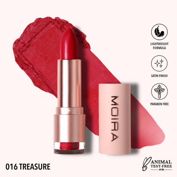 Moira Labial Hidratante Cremoso Tono 16 Treasure 4Gr