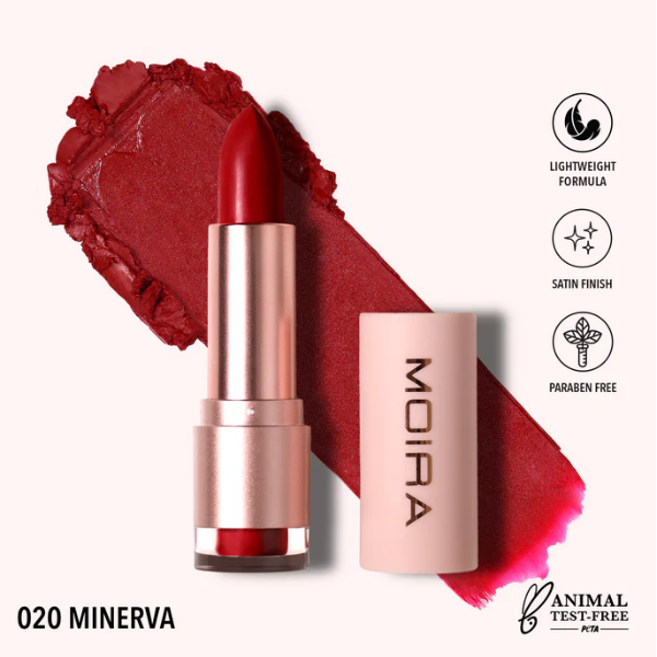 Moira Labial Hidratante Cremoso Tono 20 Minerva 4Gr