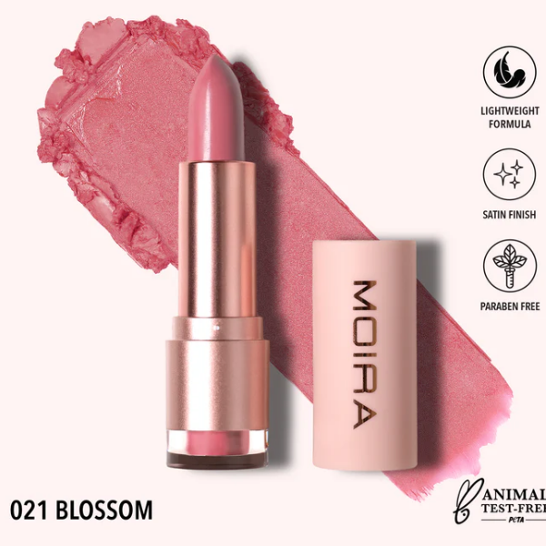 Moira Labial Hidratante Cremoso Tono 21 Blossom 4Gr