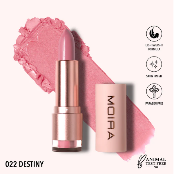 Moira Labial Hidratante Cremoso Tono 22 Destiny 4Gr