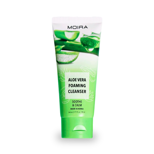 Moira Limpiador Espumoso Aloe Vera 80Ml