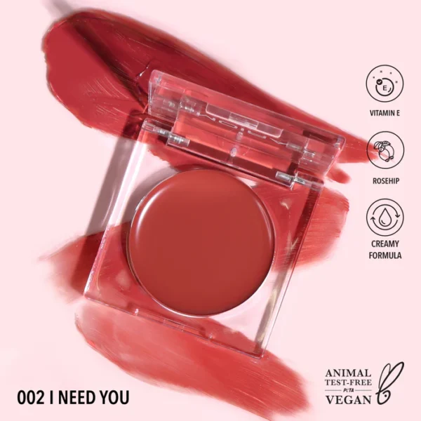 Moira Rubor En Crema Loveheat I Need You Tono 02 2.7Gr