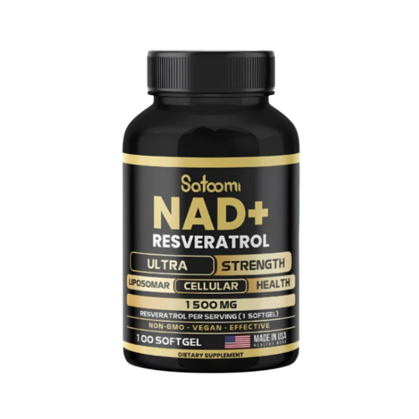 Nad+Resveratrol 1500Mg/300Mg X 100 Cápsulas Advance Tech