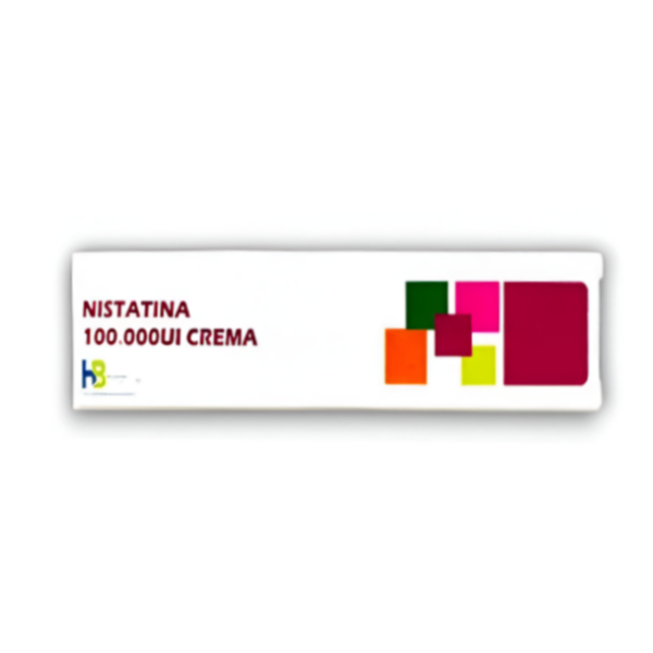 Nistatina 100.00Ui Crema X 15 Gr Human Bioscience