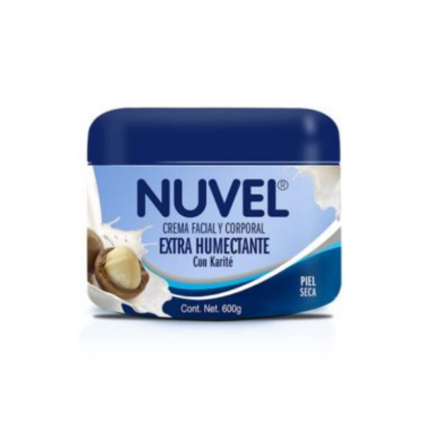 Nuvel Crema Facial/Corporal Humectante Karite 600Gr