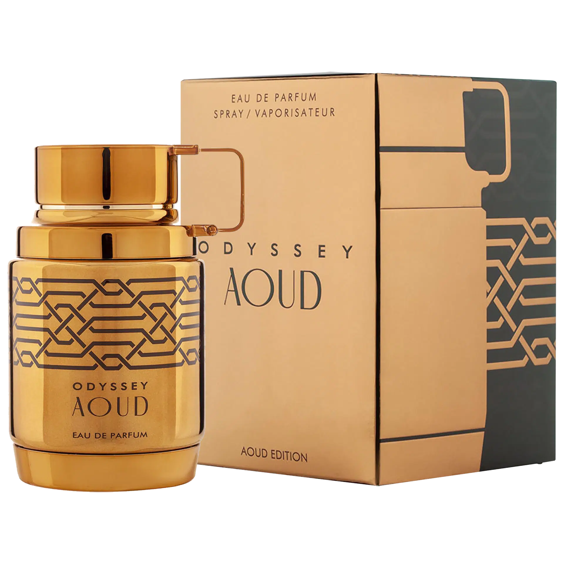 Odyssey Aoud Perfume Para Caballero 100Ml - Imagen 2