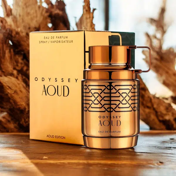 Odyssey Aoud Perfume Para Caballero 100Ml - Imagen 3