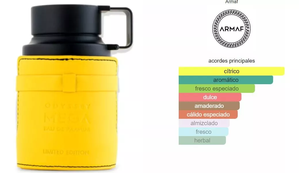 Odyssey Mega Para Caballero 100Ml - Imagen 3