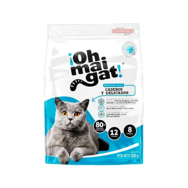 Ohmaigat Gatarina Caseros Y Delicados 500Gr