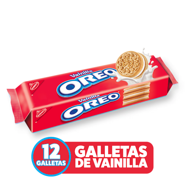 Oreo Vainilla Tubo 96Gr.