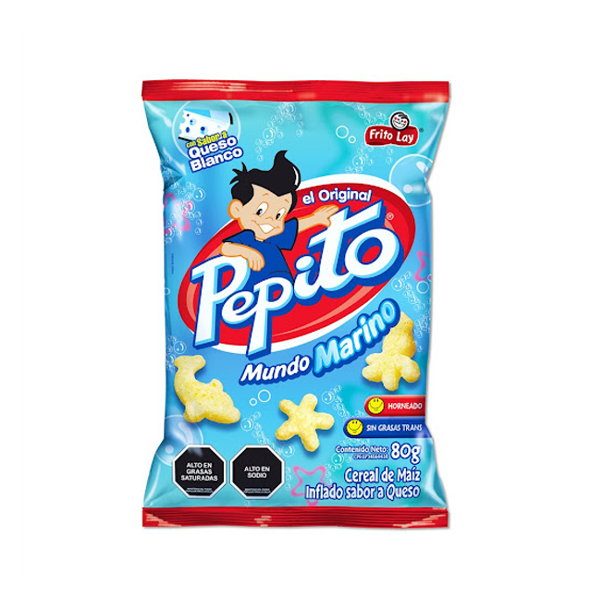 Pepito Original Mundo Marino 80Gr.
