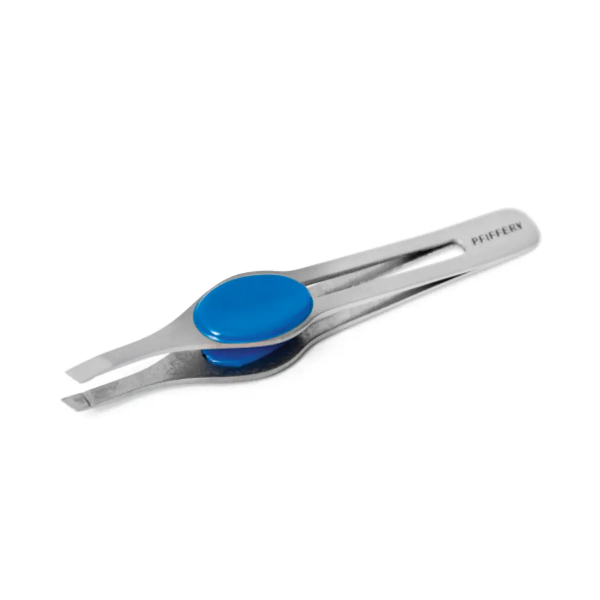 Pfiffery Pinza De Cejas Plateada Ao2