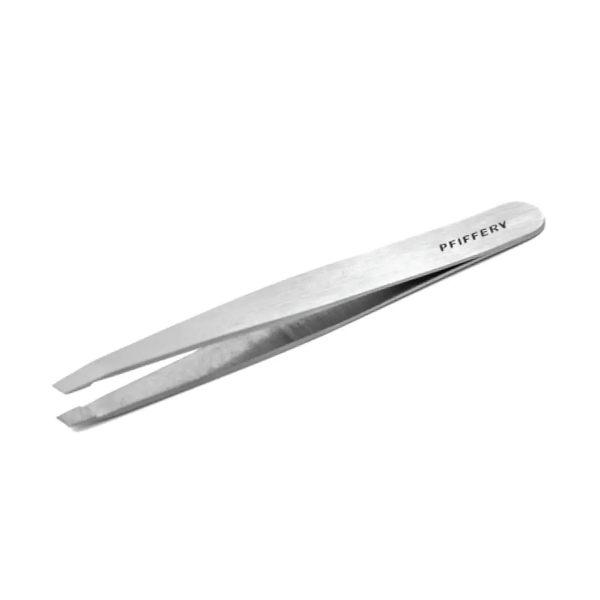 Pfiffery Pinza De Cejas Plateada