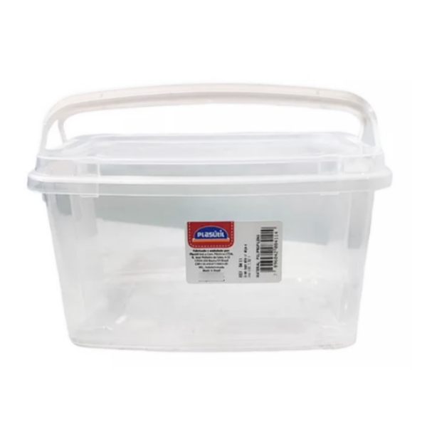 Plasutil Caja Organica Gran Box Con Asa 2.6L - Imagen 2