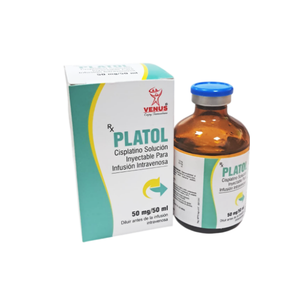 Platol- Cisplatino Ampolla 50Mg/50Ml I.V. Venus