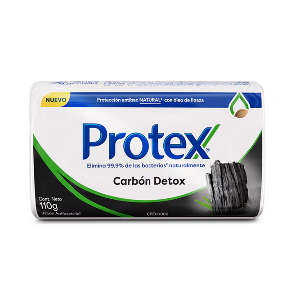 Protex Jabón Carbón Detox 110Gr.