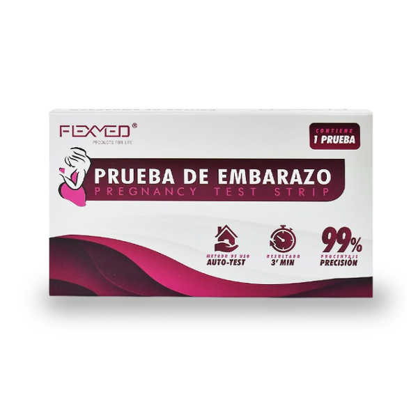 Prueba De Embarazo Flexmed