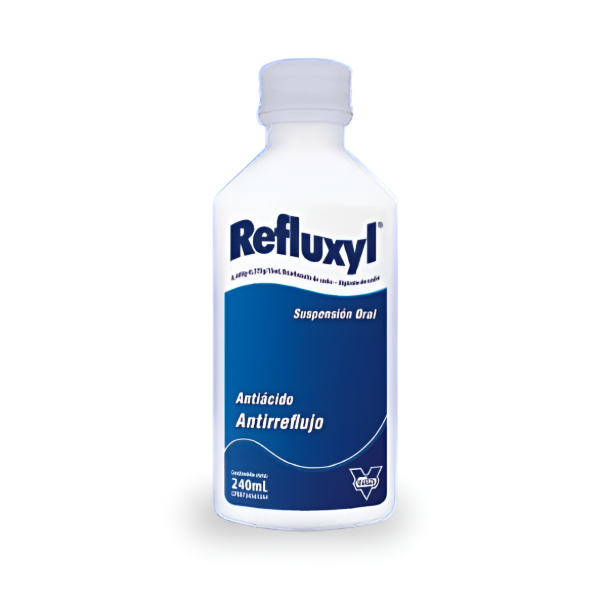 Refluxyl Suspensión Oral X 240Ml Vargas