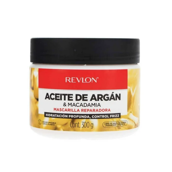Revlon Mascarilla Aceite De Argan/Macadamia 300Gr