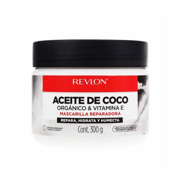 Revlon Mascarilla Aceite De Coco 300Gr