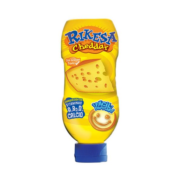 Rikesa Cheddar 330Gr.