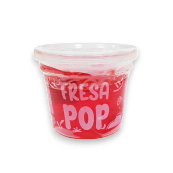 Saltarina Gelatina Sabor Fresa 130Gr
