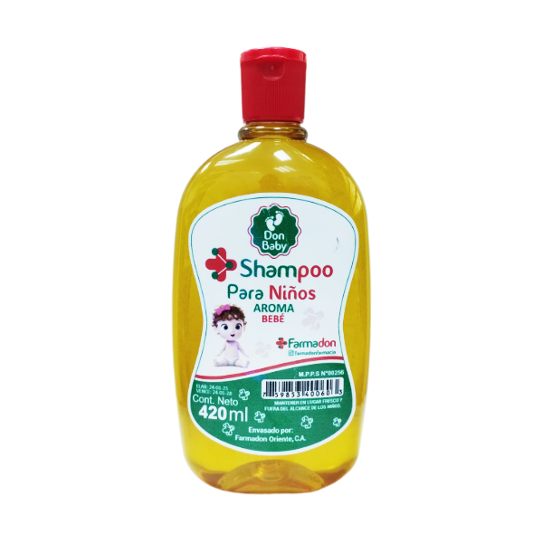 Shampoo Para Bebes X 420Ml. Farmadon