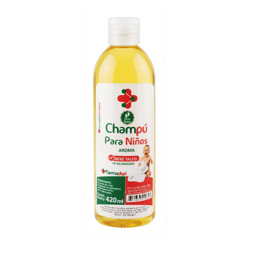 Shampoo Para Bebes X 420Ml. Farmadon