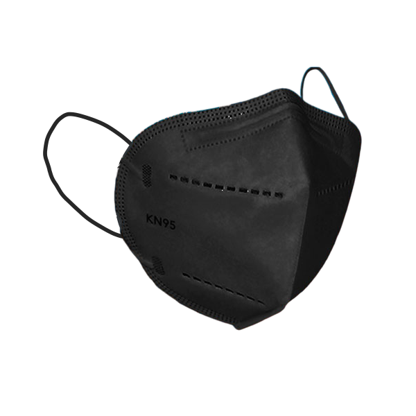 Tapaboca Kn95 Adulto Negro. Diphocare