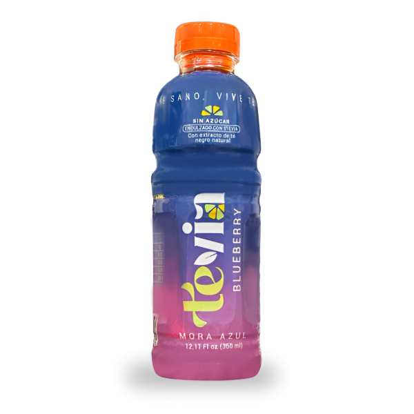 Tevia Te Sin Azucar Sabor  Bluberry 360Ml