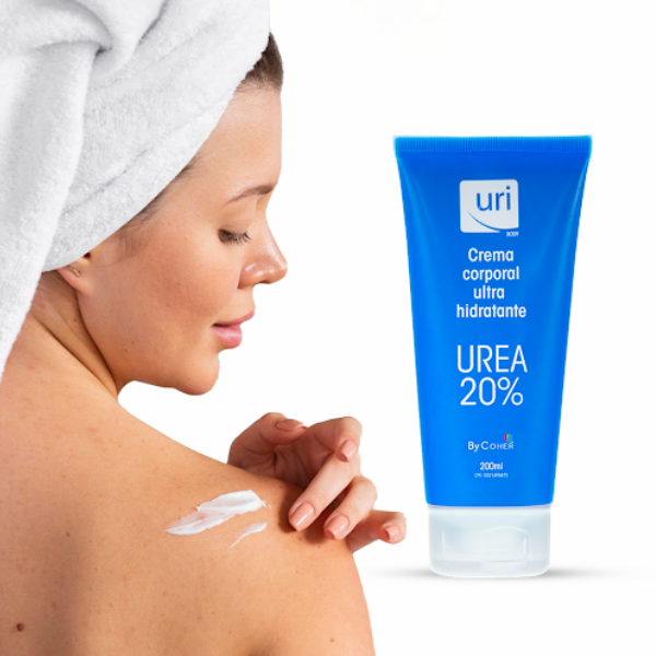Uribody Crema Corporal Ultrahidratante Con Urea X 200Ml - Imagen 3