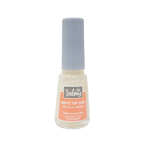 Valmy Brillo/ Matte Top Coat Protege Esmalte 14Ml