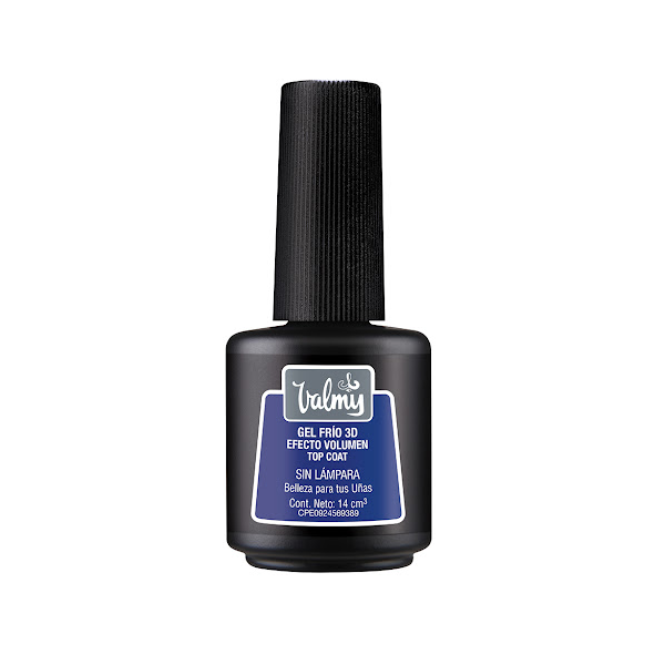 Valmy Gel Frio 3D Efecto Volumen Top Coat 14Ml