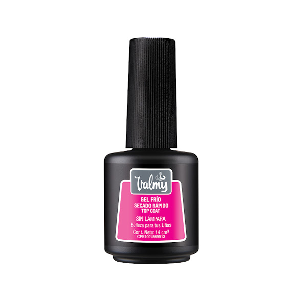 Valmy Gel Frio Secado Rápido Top Coat 14Ml