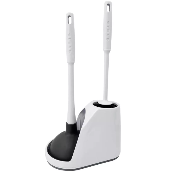 Alfa Home Cepillo De Baño Con Base Destapa Sanitarios