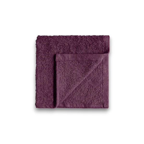 Ama De Casa Toalla Facial Tinto (35 X 35 cm) 1Pg1F0406
