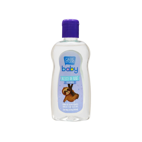 Care Studio Aceite Baby Lavanda Para Niños 192Ml