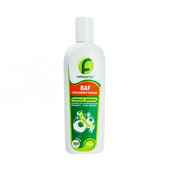 Champu Baf Antipsoriasis X 230Ml Farmagenik