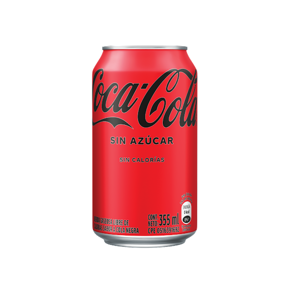 Coca-Cola Refresco Lata Zero Sugar 355Ml