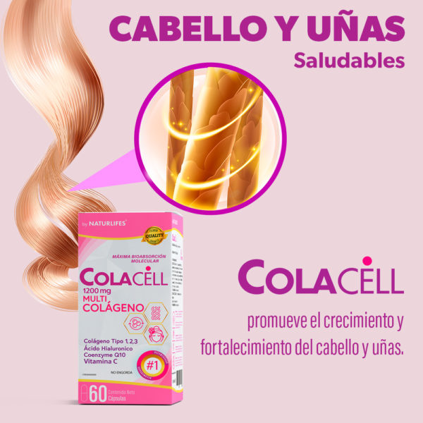 Colacell X 60 Cápsulas Natur Life´S - Farmadon - La Farmacia de la Esquina