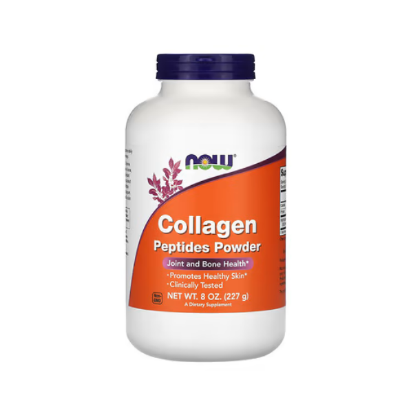 Collagen Peptides Power En Polvo X 227Gr. Now