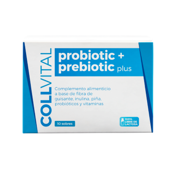 Collvital Probiotic+ Prebiotic Plus X 10 Sobres