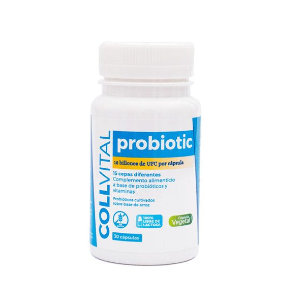 Collvital Probiotic  X 30 Tabletas